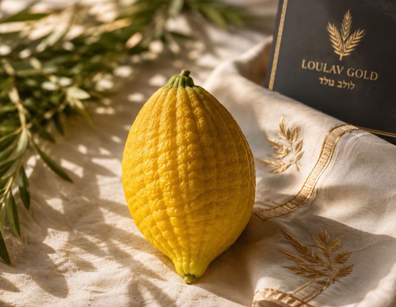 Kit Extra Premium, Étrog marocain